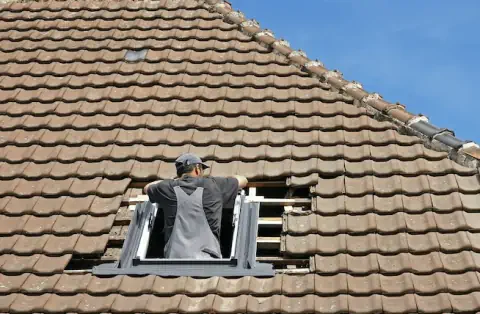 Pose de velux - Marignier